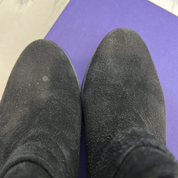 Stuart Weitzman black booties 7.5 - Picture 9 of 9
